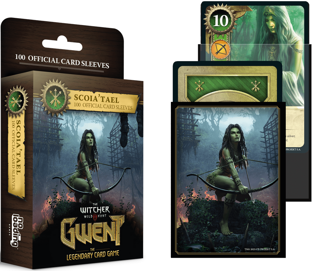 Gwent Sleeves Scoia'tael - Протекторы Гвинт Скоя'таэли (100 шт)