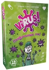 Вирус. Настольная игра (Virus)