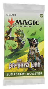 Jumpstart Booster The Brothers War Magic The Gathering АНГЛ