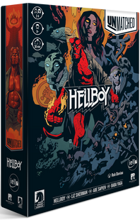 Unmatched: Геллбой (Unmatched: Hellboy) - копія для клубу та презентацій