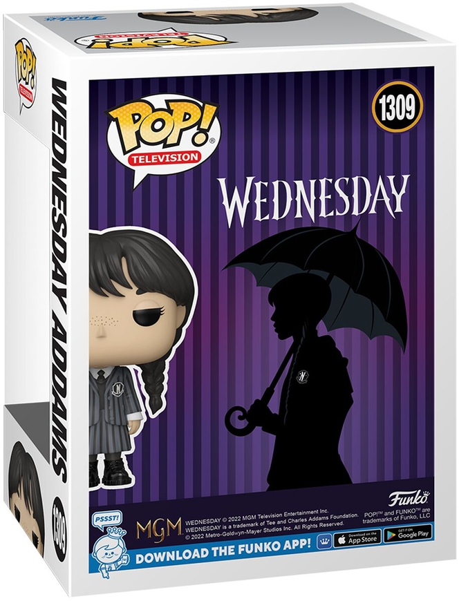 Уэнсдэй - Funko POP Television Wednesday #1309: Wednesday Addams