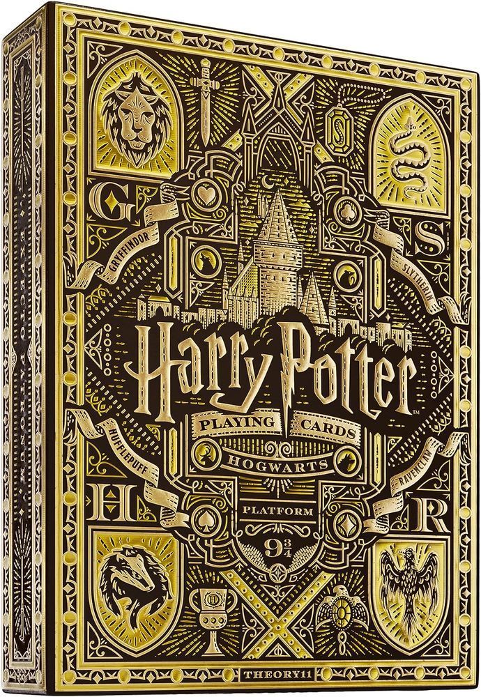 Гральні карти Гаррі Поттер. Гафелпаф (Harry Potter Hufflepuff)