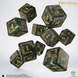 Набір кубиків The Lord of the Rings: Rohan 10xD6 Dice Set