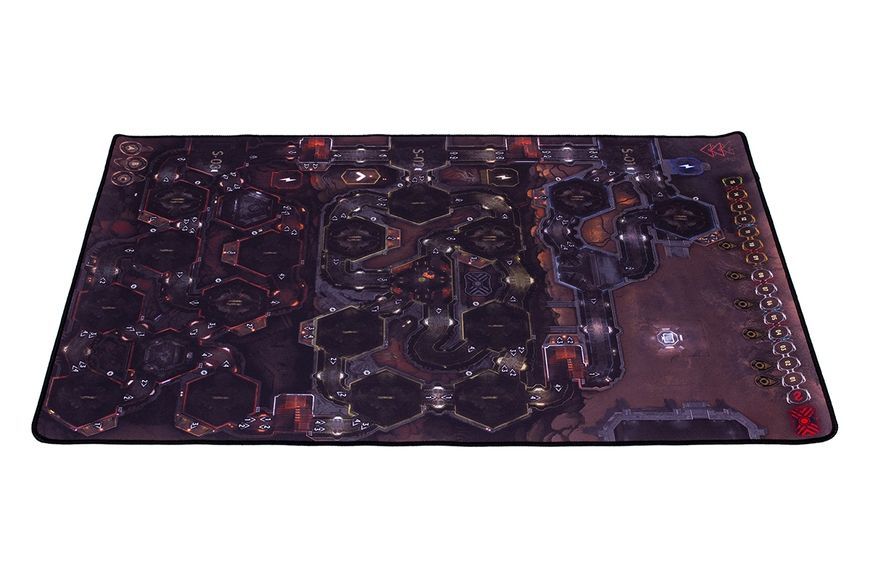 Nemesis: Lockdown - Playmat (Немезида: Локдаун - Плеймат)