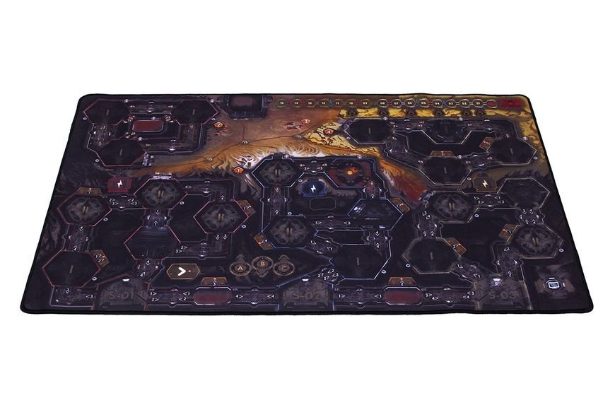 Nemesis: Lockdown - Playmat (Немезида: Локдаун - Плеймат)