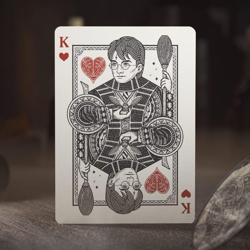 Гральні карти Гаррі Поттер. Гафелпаф (Harry Potter Hufflepuff)