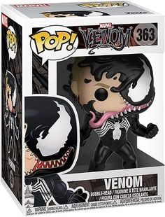 Веном/Эдди Брок - Funko POP Marvel Venom #363: Venom Eddie Brock