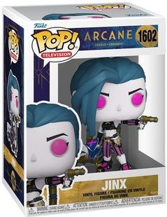 Джинкс - Funko POP Arcane #1602: Jinx