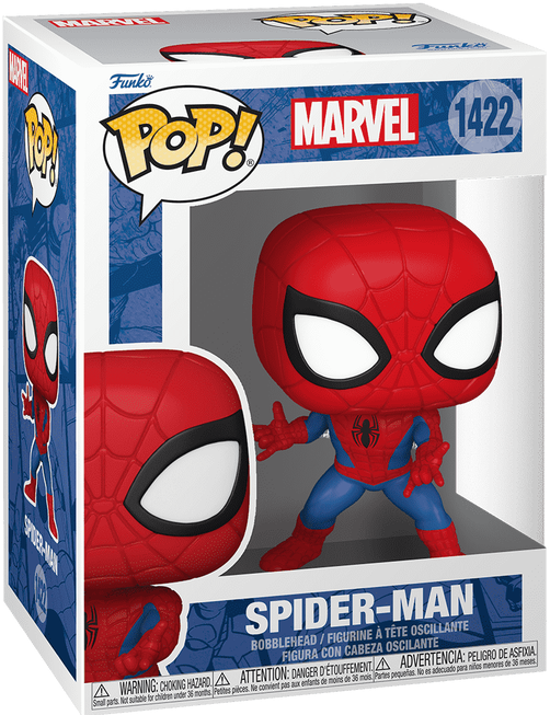Людина-Павук - Funko POP Marvel #1422: Spider-Man