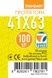 Протектори Games7Days (41 x 63 мм) Standard Mini USA (100 шт)