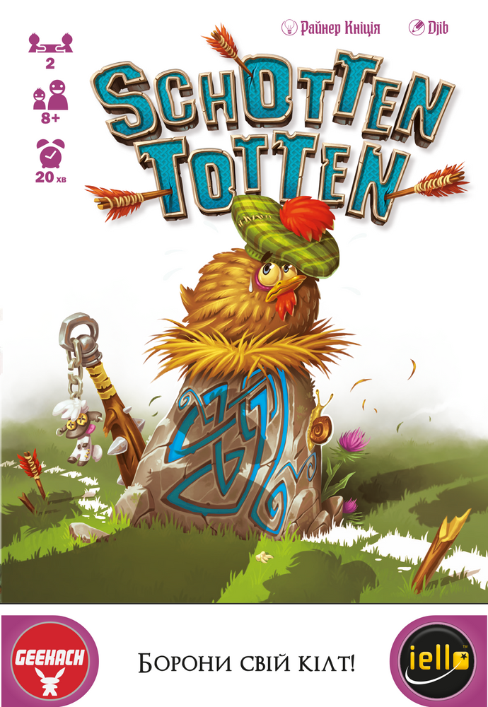 Шотен Тотен (Schotten Totten) - 1 ТК (12 шт)