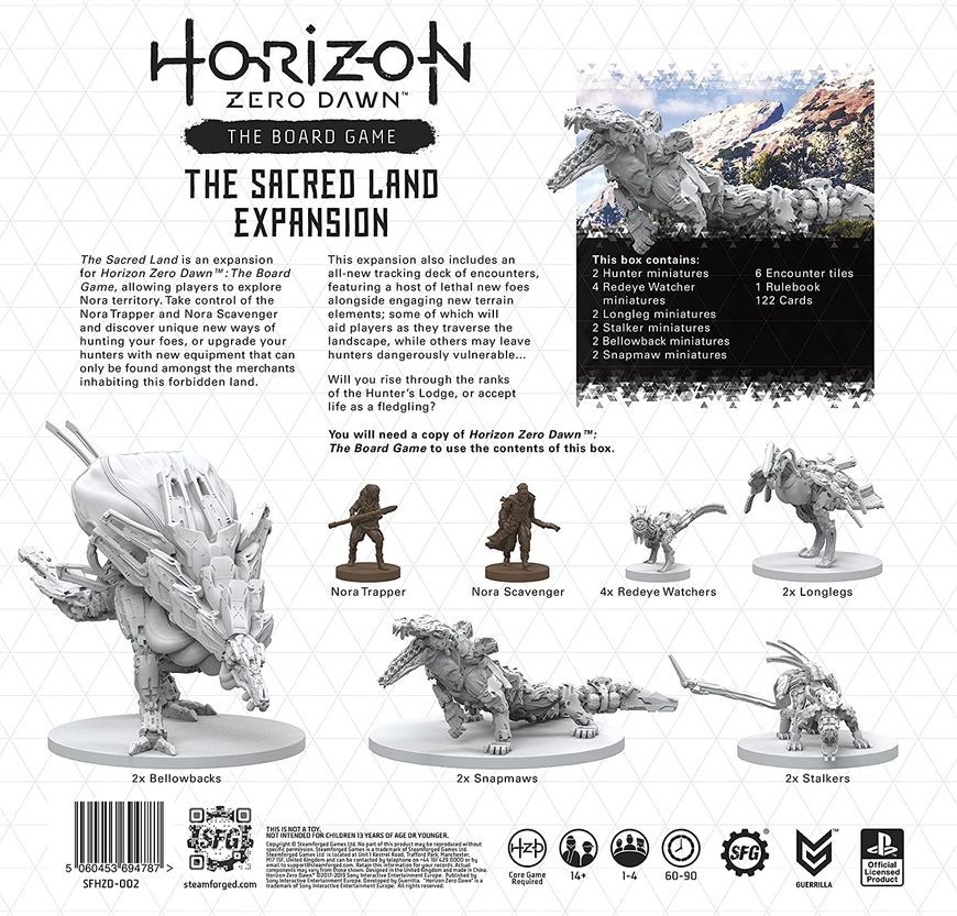 Horizon Zero Dawn: The Board Game &ndash; Sacred Land