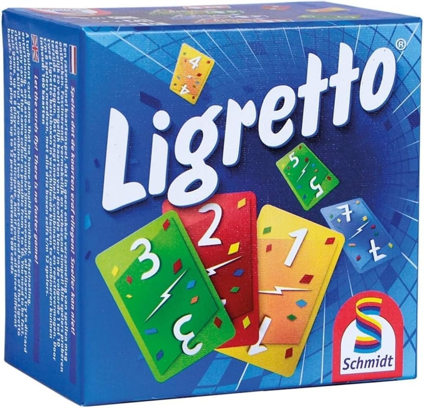 Лигретто синий (Ligretto Blue)