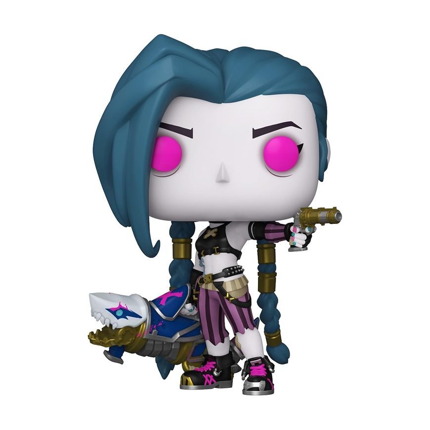 Джинкс - Funko POP Arcane #1602: Jinx
