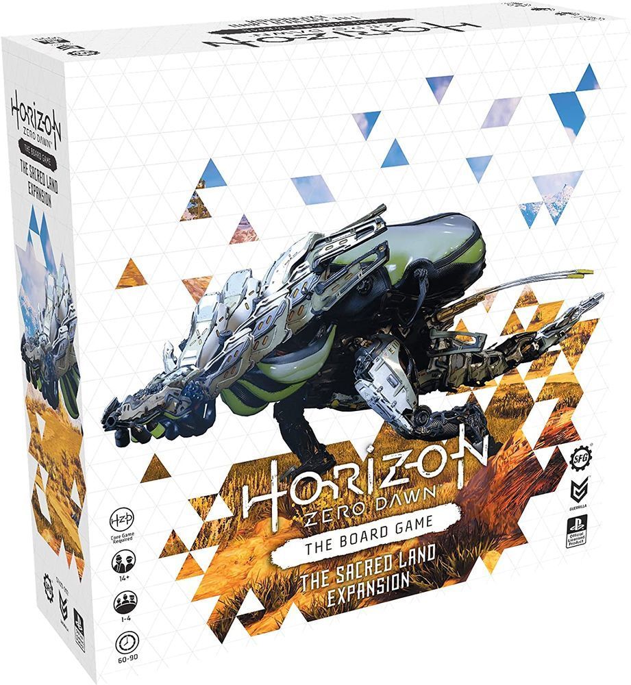 Horizon Zero Dawn: The Board Game &ndash; Sacred Land