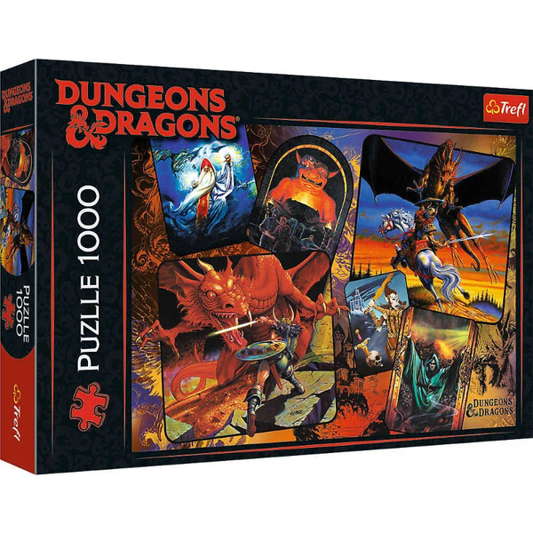 Пазл Начало эры Драконов Dungeons & Dragons (1000)