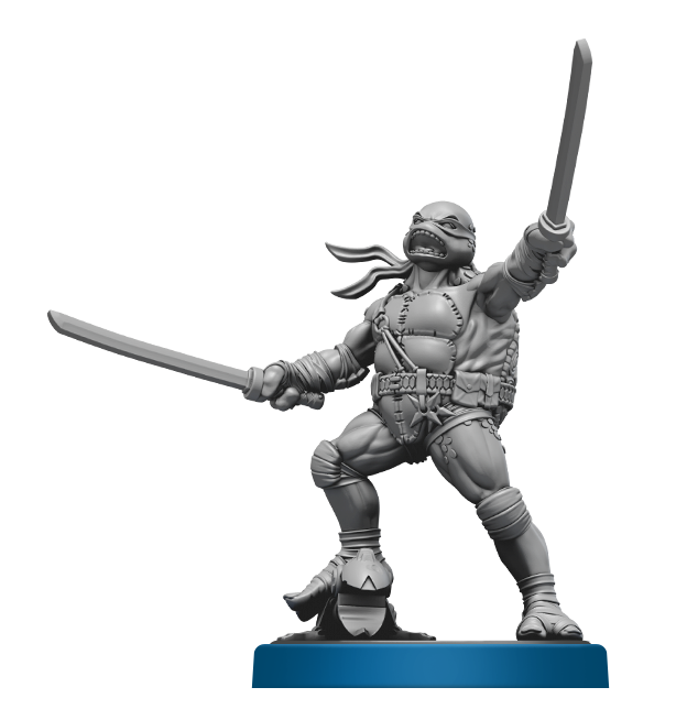 Unmatched: Приключения. Подростки-мутанты черепашки-ниндзя (Unmatched Adventures: TMNT)