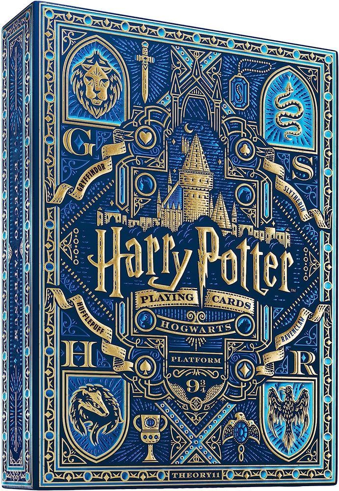 Гральні карти Гаррі Поттер. Рейвенклов (Harry Potter Ravenclaw)