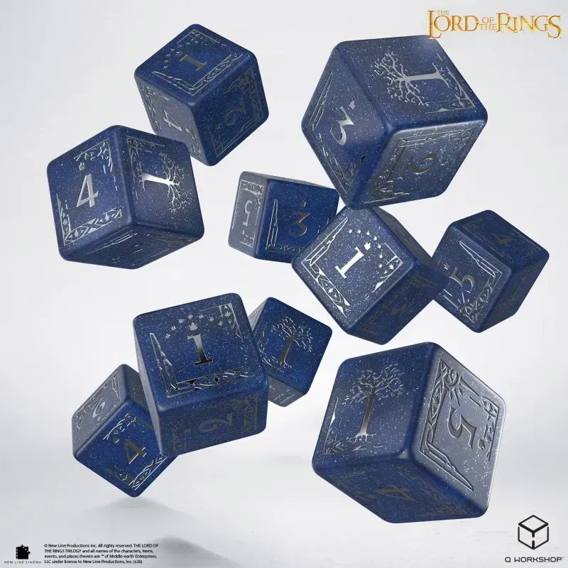 Набір кубиків The Lord of the Rings: Gondor 10xD6 Dice Set