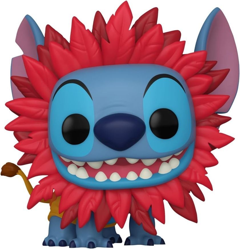 Стич в костюме Симбы - Funko POP Disney #1461: Stitch in Costume - Stitch as Simba
