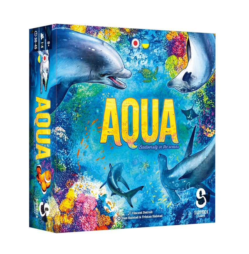 Aqua. Океанське біорізноманіття (AQUA: Biodiversity in the oceans)