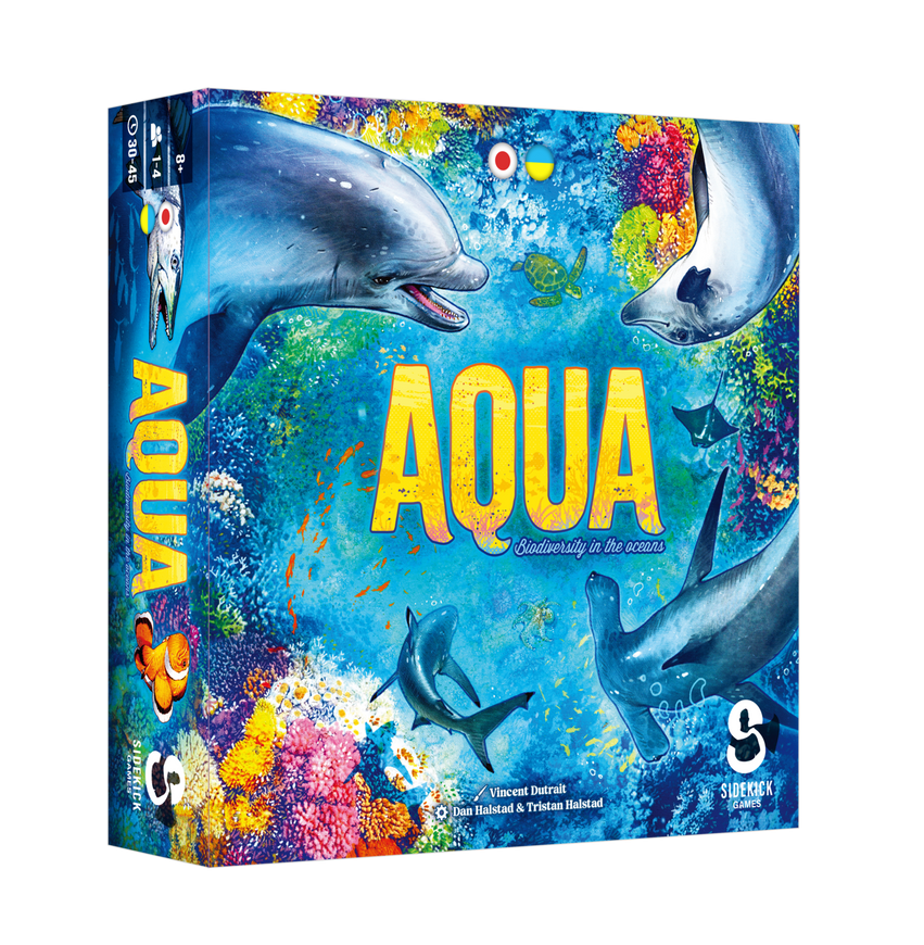 Aqua. Океанское биоразнообразие (AQUA: Biodiversity in the oceans)