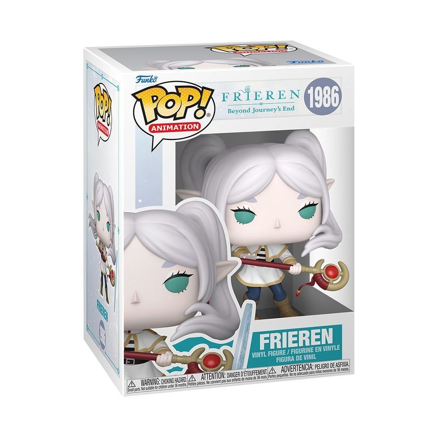 Фрірен - Funko Pop Frieren: Beyond Journey's End #1986: Frieren