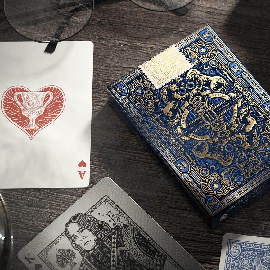 Гральні карти Гаррі Поттер. Рейвенклов (Harry Potter Ravenclaw)