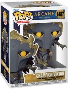 Виктор - Funko POP Arcane #1602: Champion Viktor