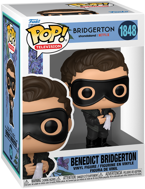 Бенедикт Бриджертон - Funko POP TV#1848: Benedict Bridgerton
