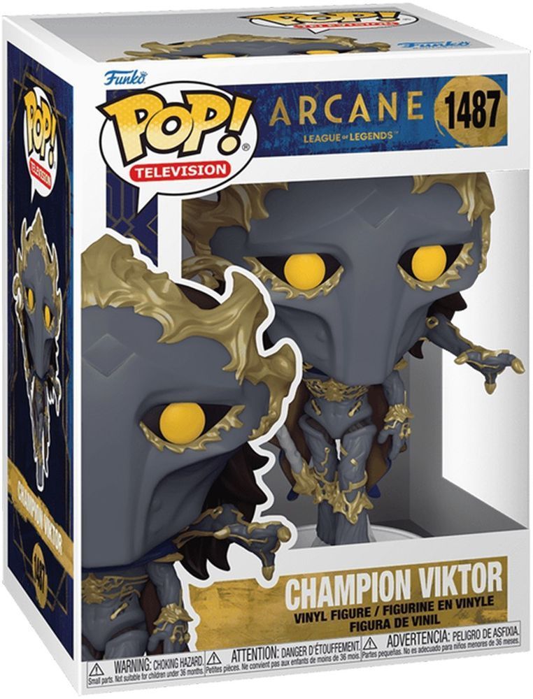 Віктор - Funko POP Arcane #1487: Champion Viktor