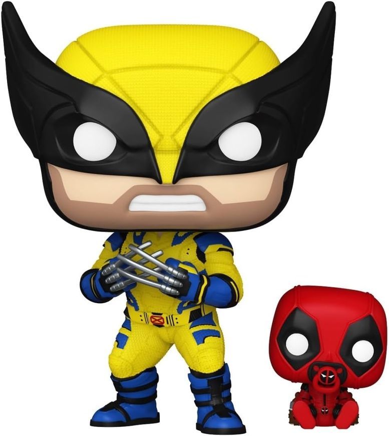Росомаха с Бебипулом - Funko POP Marvel #1403: Deadpool & Wolverine