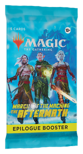 Бустер March of the Machine: The Aftermath Epilogue Magic The Gathering АНГЛ