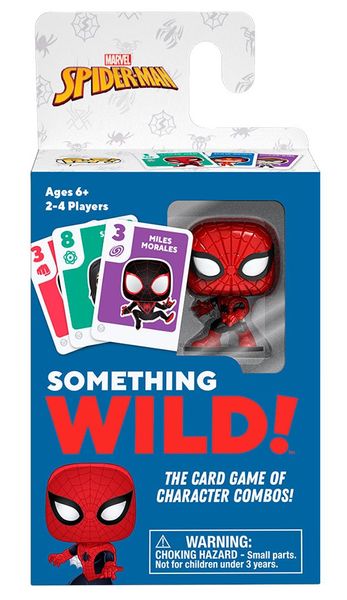 Funko Something Wild: Marvel - Spider-Man (Людина-павук)