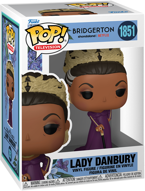 Леди Денбери - Funko POP TV#1851: Lady Danbury