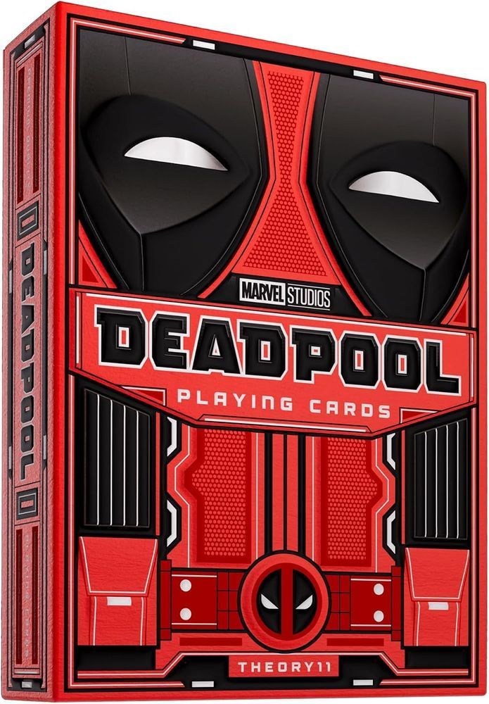 Гральні карти Дедпул (Deadpool)
