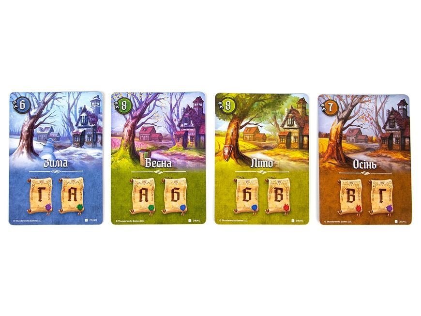 Картографы (Cartographers: A Roll Player Tale) УКР