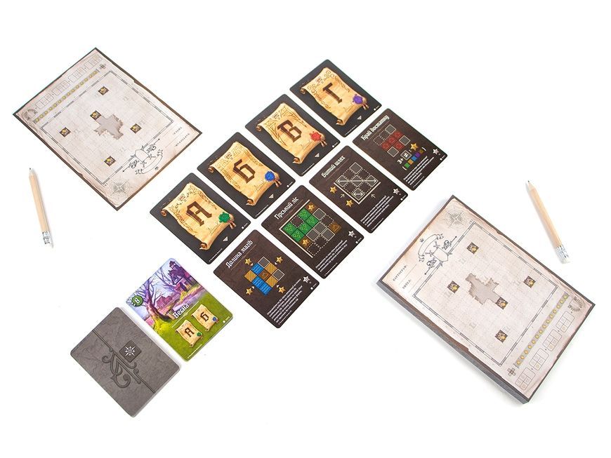 Картографы (Cartographers: A Roll Player Tale) УКР