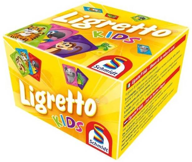 Лигретто для детей (Ligretto Kids)