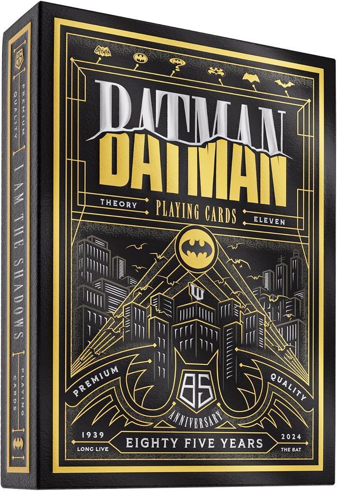 Гральні карти Бетмен (Batman 85th Anniversary)