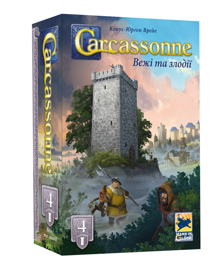 Каркасон: Вежі та злодії №4 (Carcassonne: The Tower)