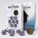 Набор кубиков The Witcher Dice Set. Yennefer - Lilac and Gooseberries Dice Set (7)
