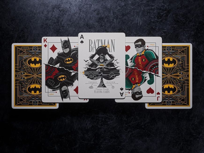Гральні карти Бетмен (Batman 85th Anniversary)