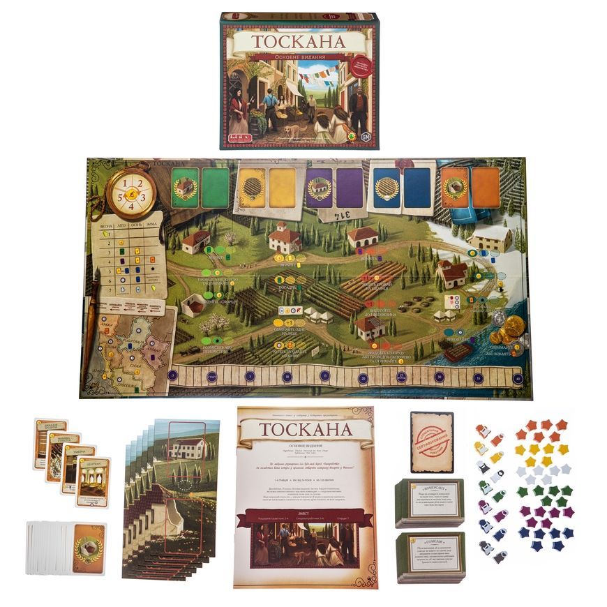 Виноделие. Тоскана (Viticulture Tuscany)