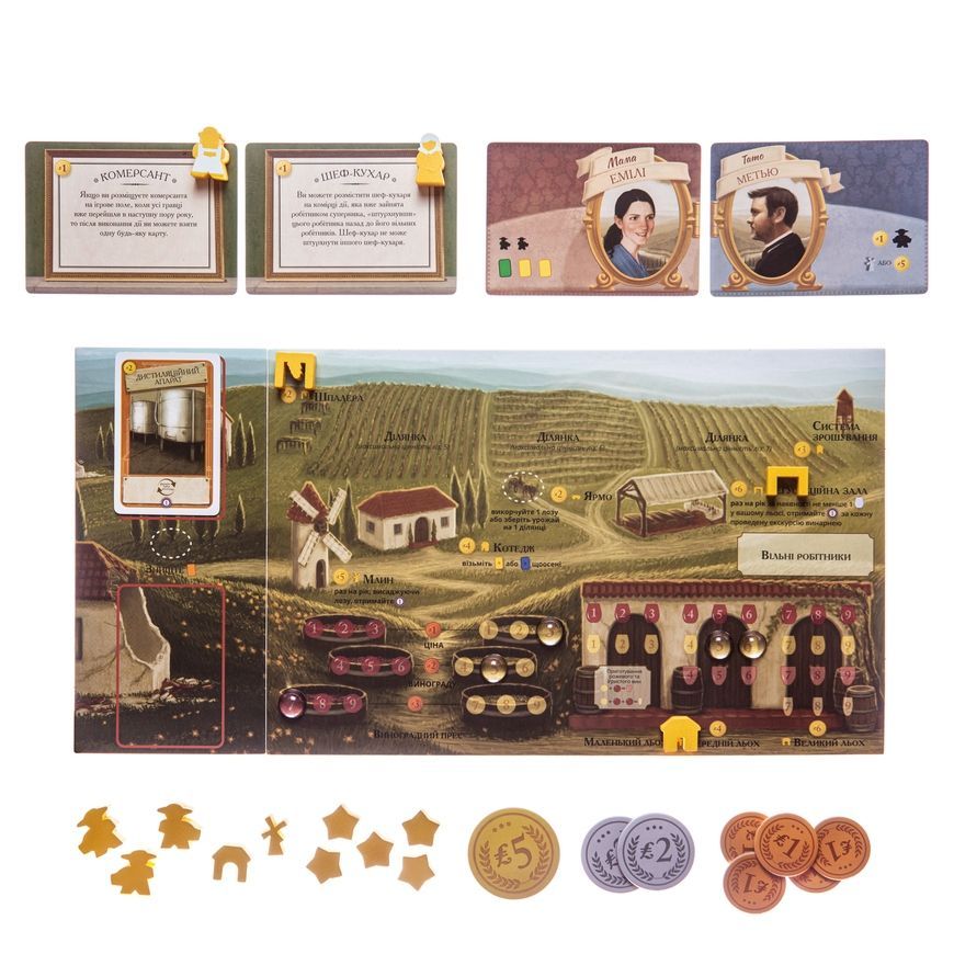 Виноделие. Тоскана (Viticulture Tuscany)