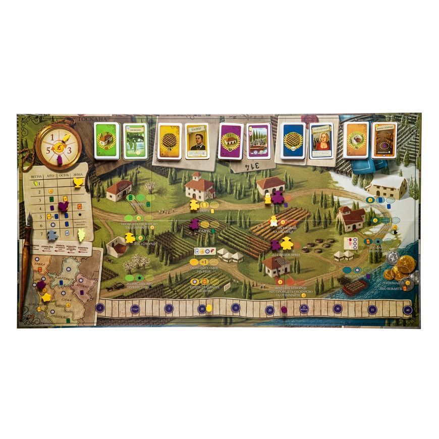 Виноделие. Тоскана (Viticulture Tuscany)