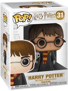 Гарри Поттер с cовой- Funko Pop Harry Potter #31: Harry Potter