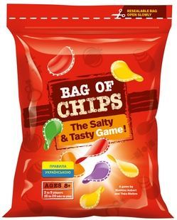 Пачка чипсів (Bag of Chips) - 1 ТК (14 шт)