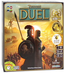 7 Чудес: Дуель (7 Wonders: Duel)