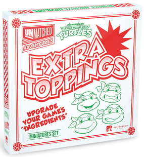 Unmatched Adventures - TMNT - Extra Toppings: Ultimate Miniatures - від 5 шт